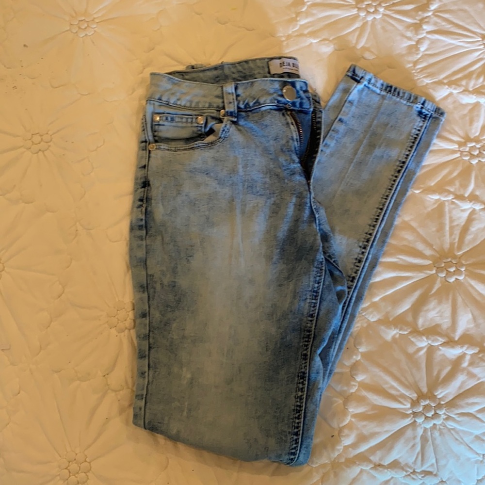 Stonewashed Jeans